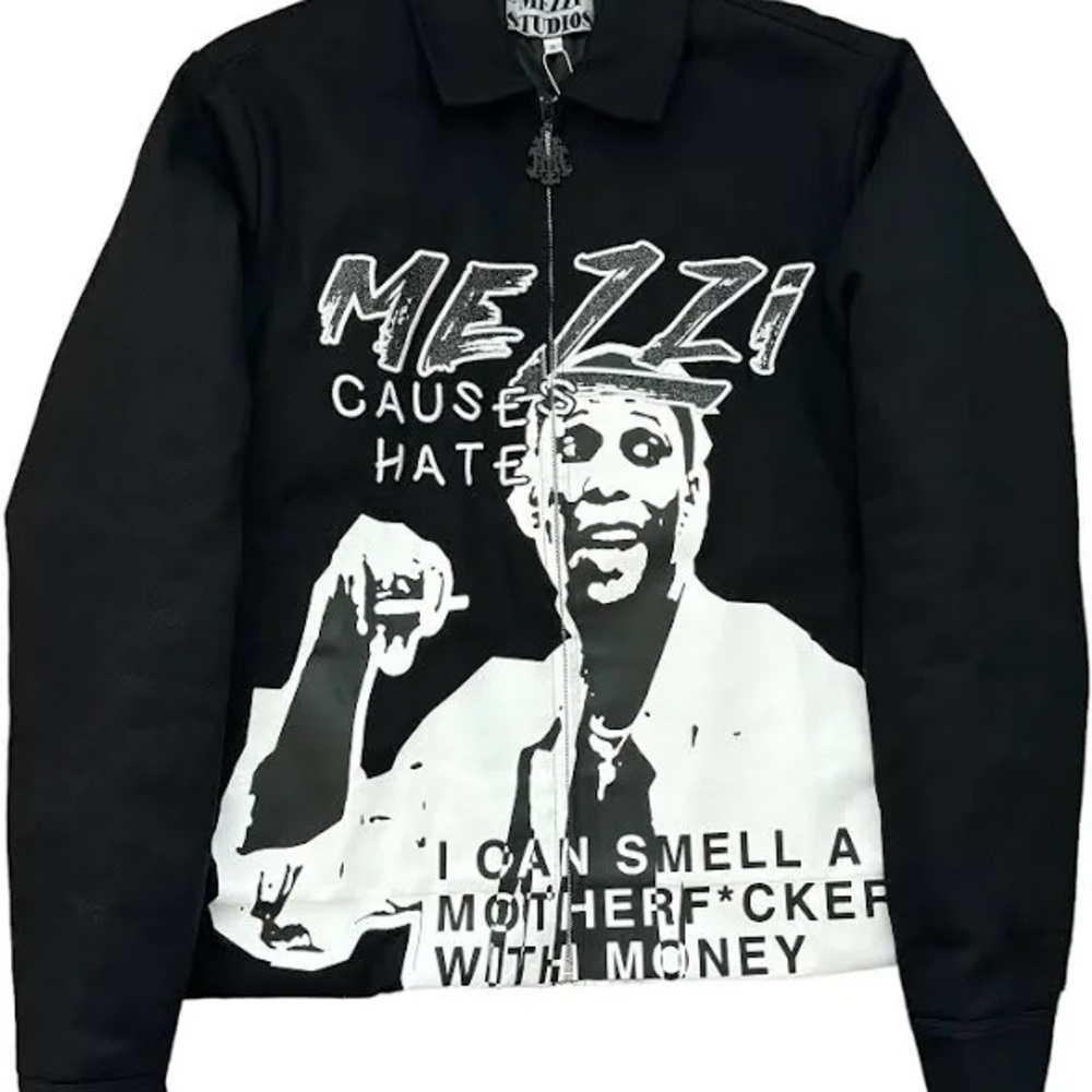 UNCLE ICE UTILITY (BLACK) JACKET
